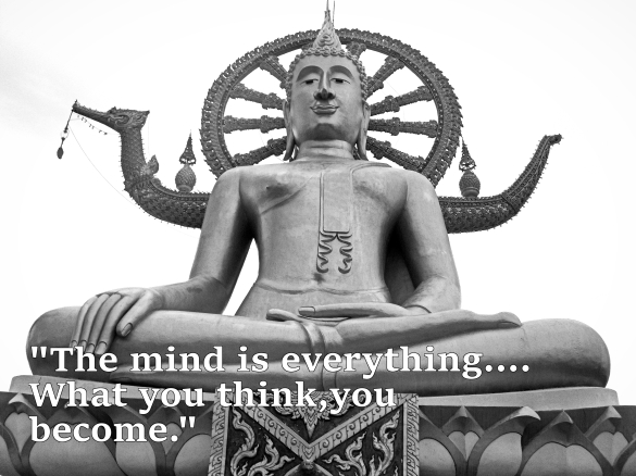 The mind is everything...